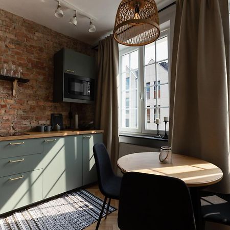 Apartament Nad Motlawa Gdańsk Buitenkant foto