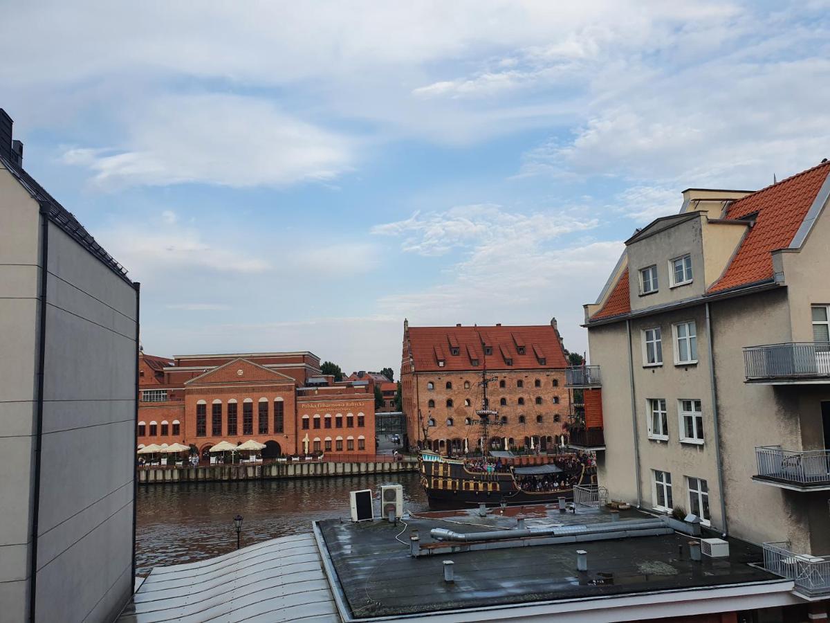 Apartament Nad Motlawa Gdańsk Buitenkant foto