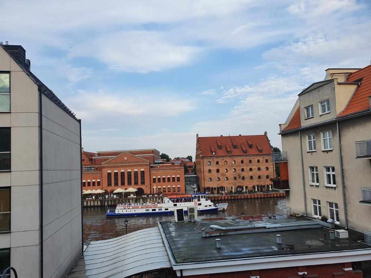 Apartament Nad Motlawa Gdańsk Buitenkant foto