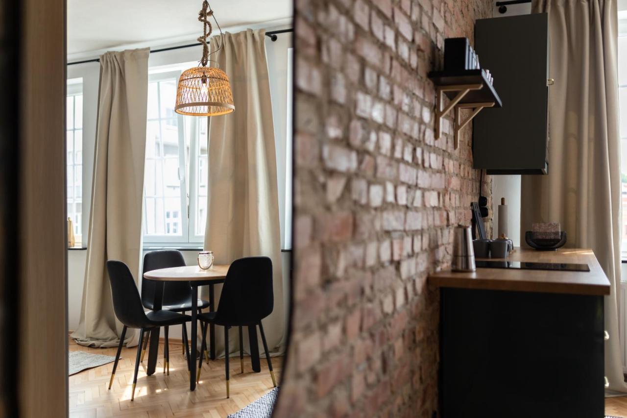 Apartament Nad Motlawa Gdańsk Buitenkant foto