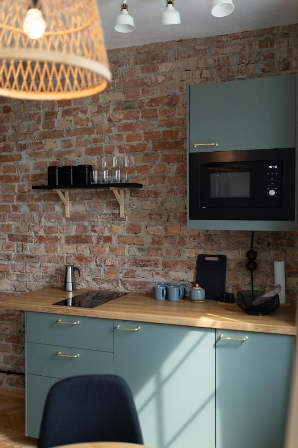 Apartament Nad Motlawa Gdańsk Buitenkant foto