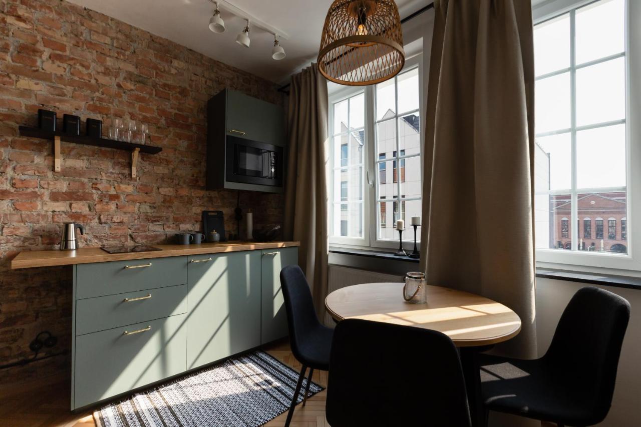 Apartament Nad Motlawa Gdańsk Buitenkant foto