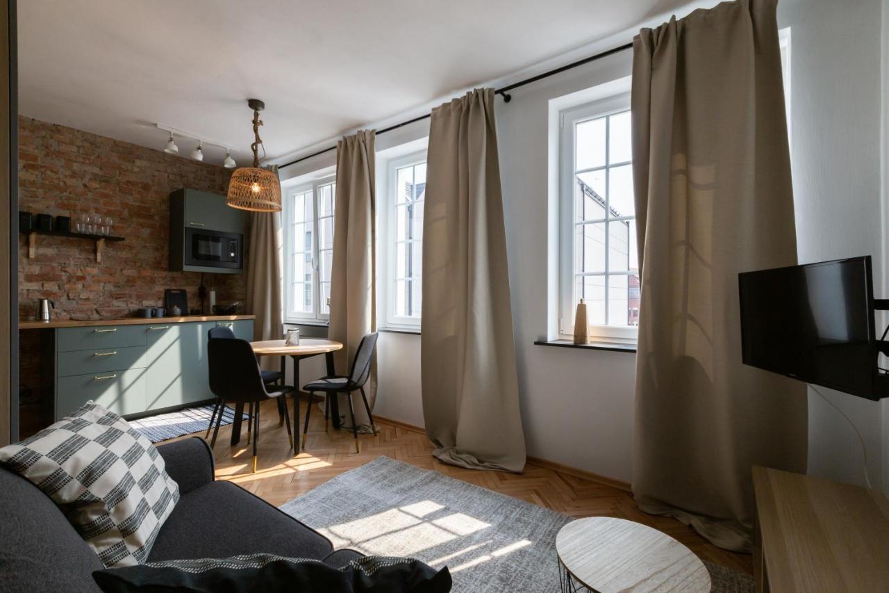 Apartament Nad Motlawa Gdańsk Buitenkant foto