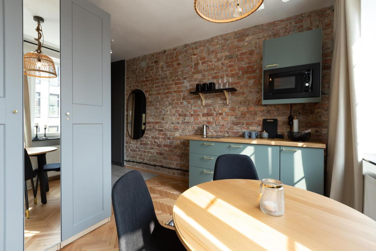 Apartament Nad Motlawa Gdańsk Buitenkant foto