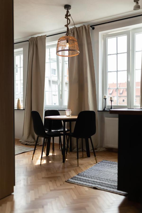 Apartament Nad Motlawa Gdańsk Buitenkant foto