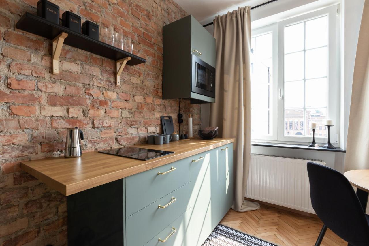Apartament Nad Motlawa Gdańsk Buitenkant foto