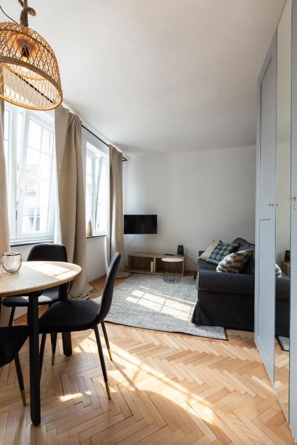 Apartament Nad Motlawa Gdańsk Buitenkant foto