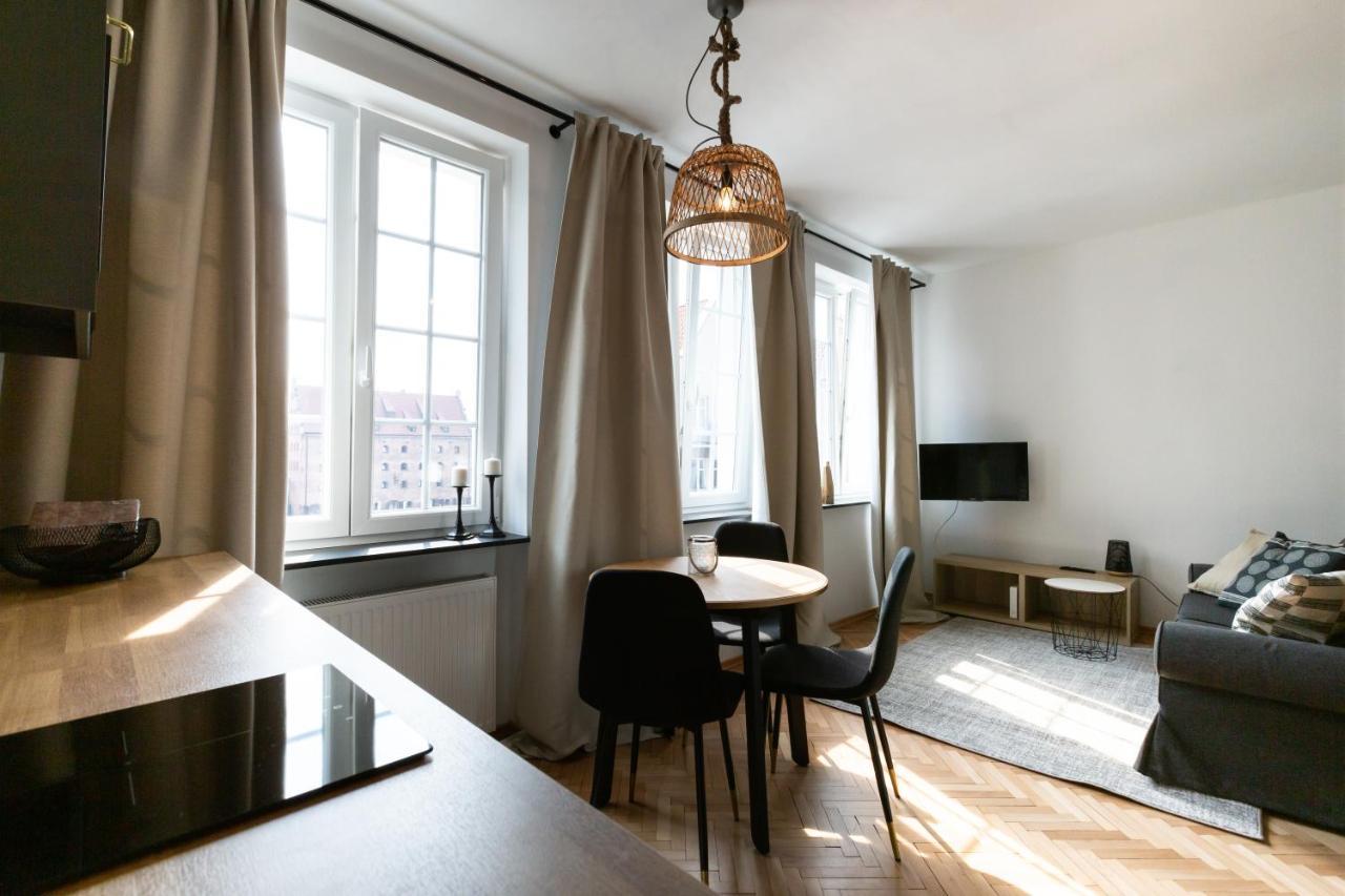 Apartament Nad Motlawa Gdańsk Buitenkant foto