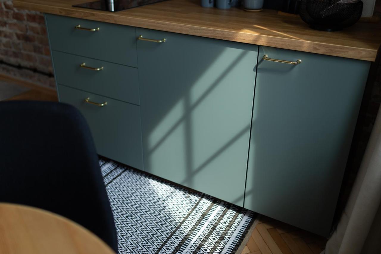 Apartament Nad Motlawa Gdańsk Buitenkant foto