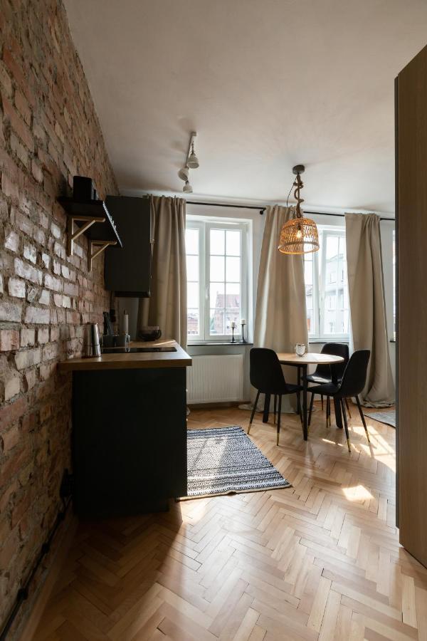 Apartament Nad Motlawa Gdańsk Buitenkant foto