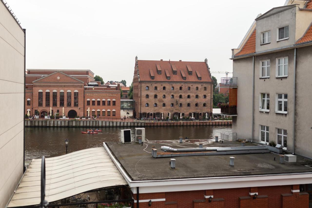 Apartament Nad Motlawa Gdańsk Buitenkant foto
