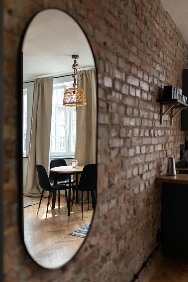 Apartament Nad Motlawa Gdańsk Buitenkant foto
